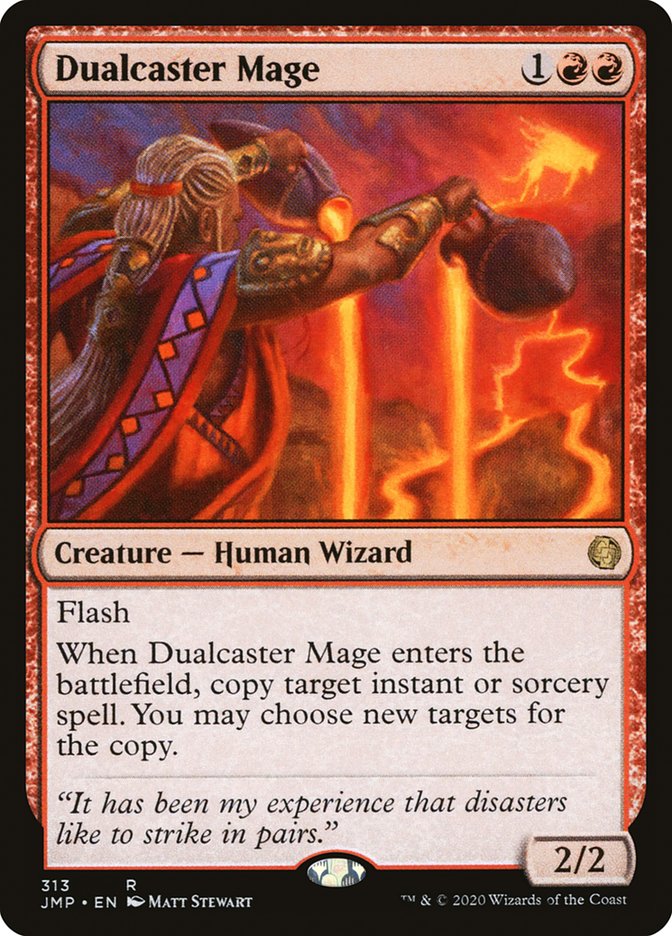Dualcaster Mage [Jumpstart] | Jomio and Rueliete's Cards and Comics
