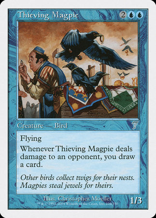 Thieving Magpie [Seventh Edition] | Jomio and Rueliete's Cards and Comics