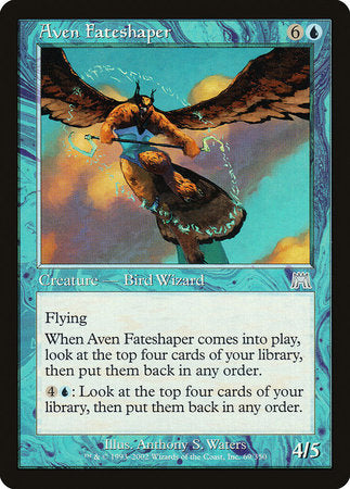 Aven Fateshaper [Onslaught] | Jomio and Rueliete's Cards and Comics