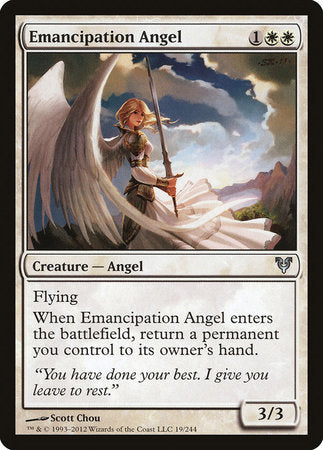 Emancipation Angel [Avacyn Restored] | Jomio and Rueliete's Cards and Comics