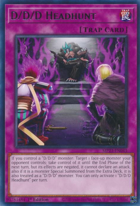 D/D/D Headhunt [MP23-EN043] Rare | Jomio and Rueliete's Cards and Comics