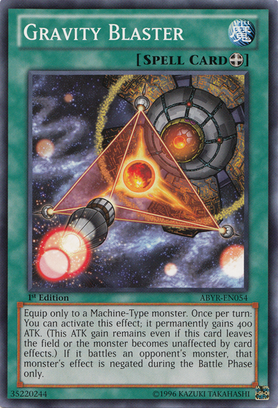 Gravity Blaster [ABYR-EN054] Common | Jomio and Rueliete's Cards and Comics
