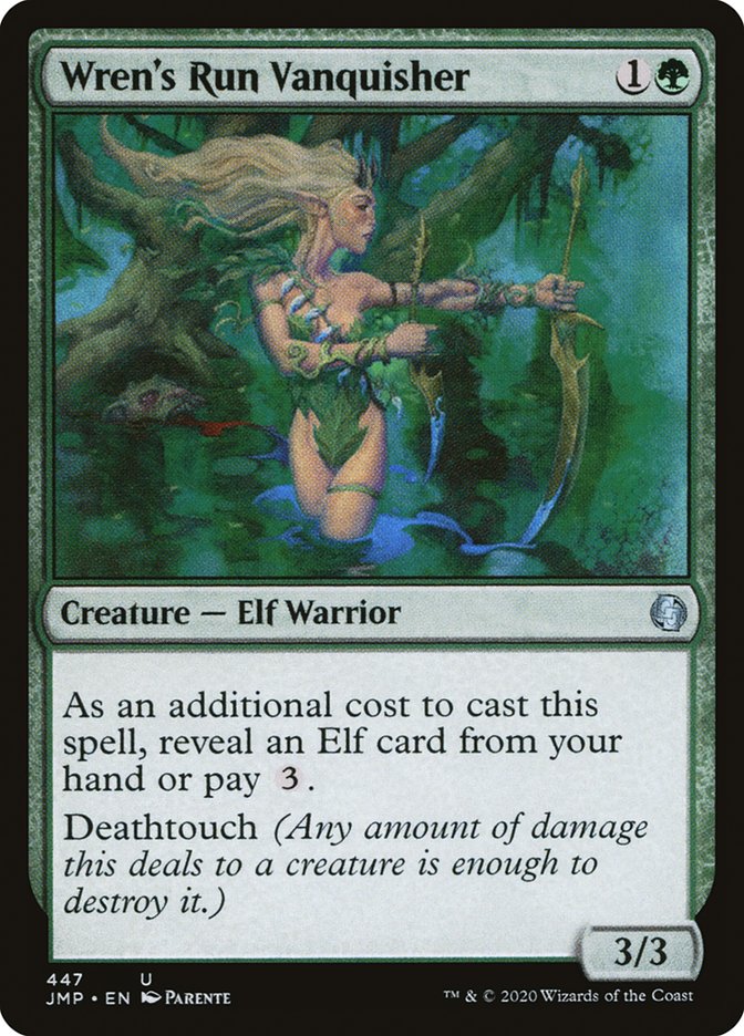 Wren's Run Vanquisher [Jumpstart] | Jomio and Rueliete's Cards and Comics
