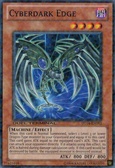 Cyberdark Edge [DT04-EN053] Common | Jomio and Rueliete's Cards and Comics