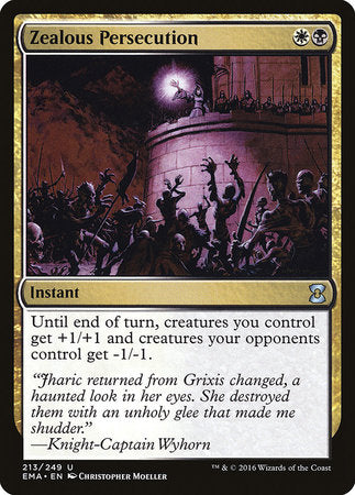 Zealous Persecution [Eternal Masters] | Jomio and Rueliete's Cards and Comics