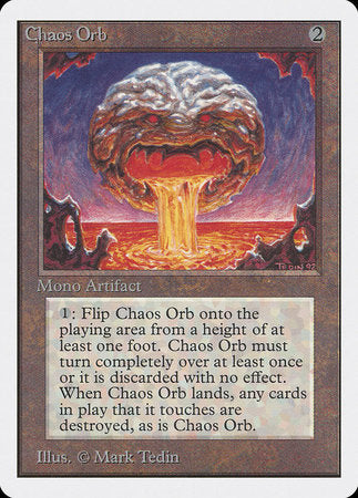 Chaos Orb [Unlimited Edition] | Jomio and Rueliete's Cards and Comics