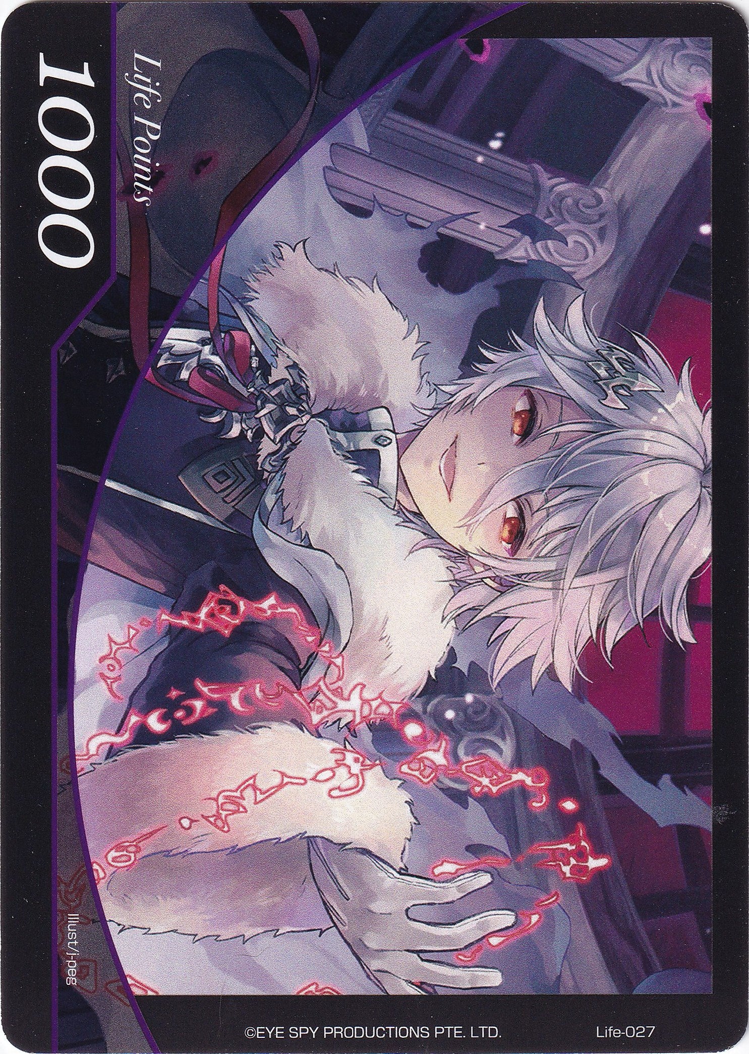 Life Point (Life-027) - Gill Lapis (Life-027) [Alice Origin IV: Prologue of Attoractia] | Jomio and Rueliete's Cards and Comics