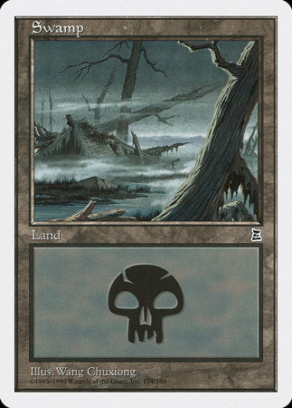 Swamp (174) [Portal Three Kingdoms] | Jomio and Rueliete's Cards and Comics
