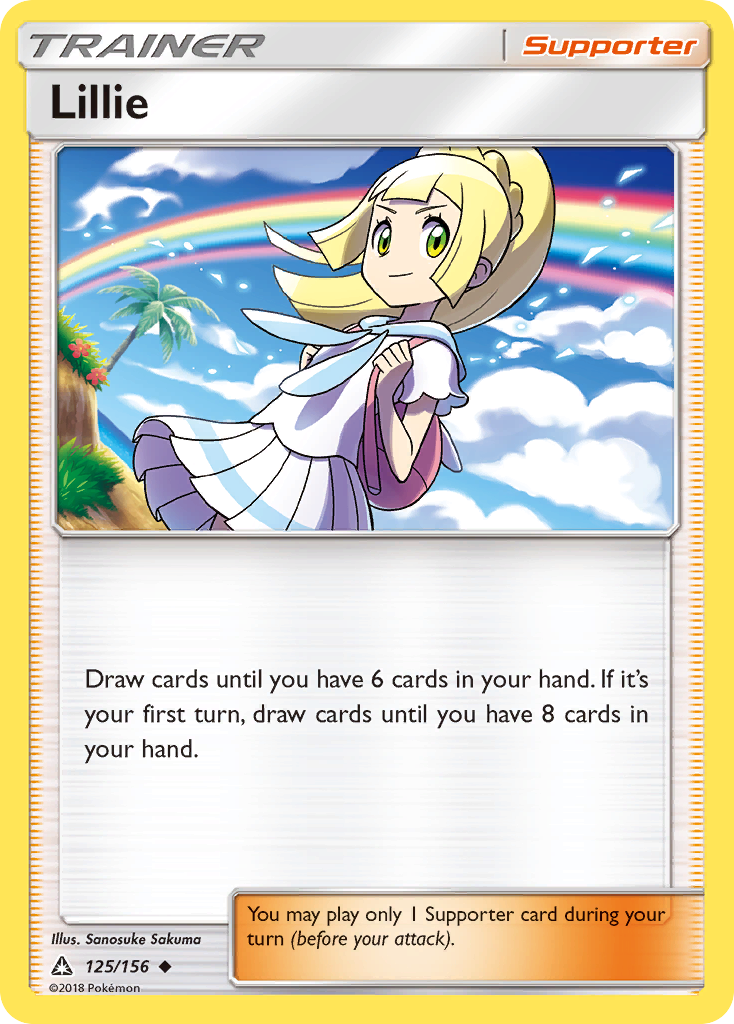 Lillie (125/156) [Sun & Moon: Ultra Prism] | Jomio and Rueliete's Cards and Comics