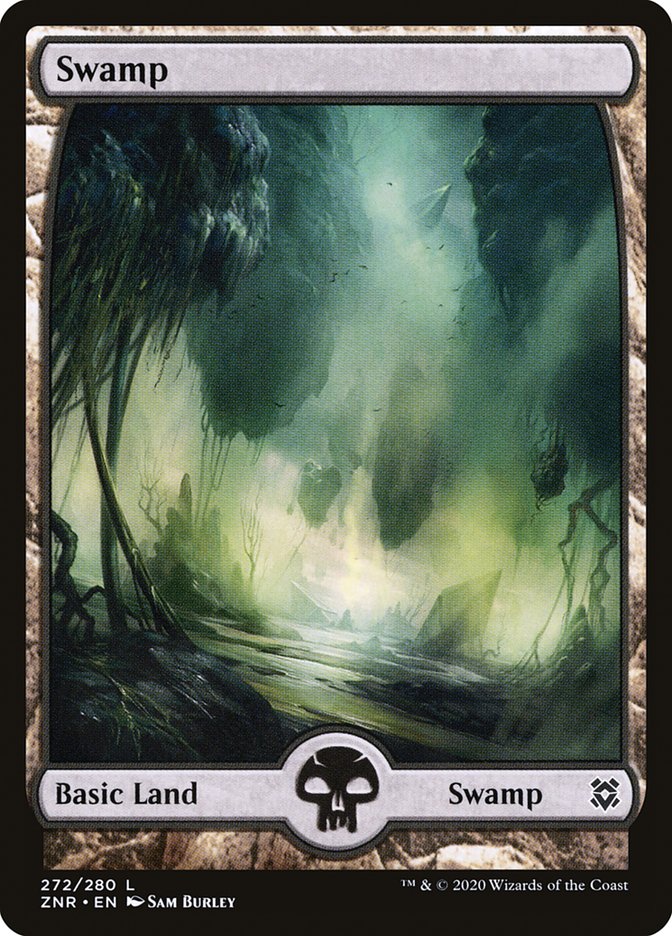 Swamp (272) [Zendikar Rising] | Jomio and Rueliete's Cards and Comics