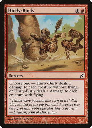 Hurly-Burly [Lorwyn] | Jomio and Rueliete's Cards and Comics