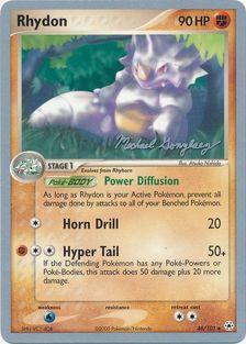 Rhydon (46/101) (King of the West - Michael Gonzalez) [World Championships 2005] | Jomio and Rueliete's Cards and Comics