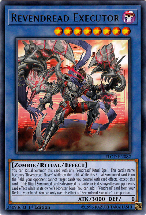 Revendread Executor [FLOD-EN082] Rare | Jomio and Rueliete's Cards and Comics