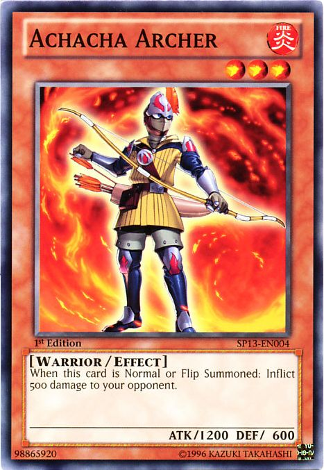 Achacha Archer [SP13-EN004] Common | Jomio and Rueliete's Cards and Comics