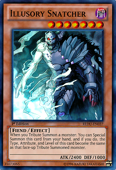 Illusory Snatcher [REDU-EN037] Super Rare | Jomio and Rueliete's Cards and Comics