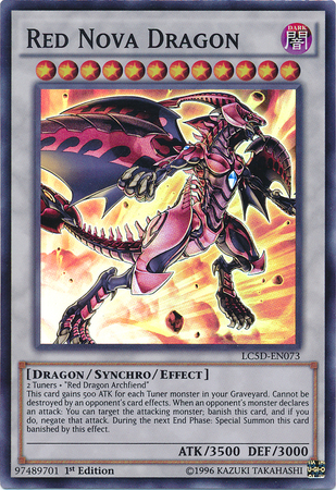 Red Nova Dragon [LC5D-EN073] Super Rare | Jomio and Rueliete's Cards and Comics