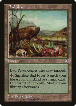 Bad River [Mirage] | Jomio and Rueliete's Cards and Comics