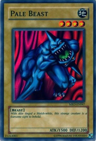Pale Beast [MRD-EN047] Common | Jomio and Rueliete's Cards and Comics