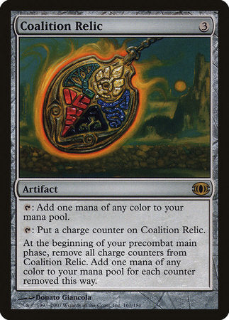 Coalition Relic [Future Sight] | Jomio and Rueliete's Cards and Comics