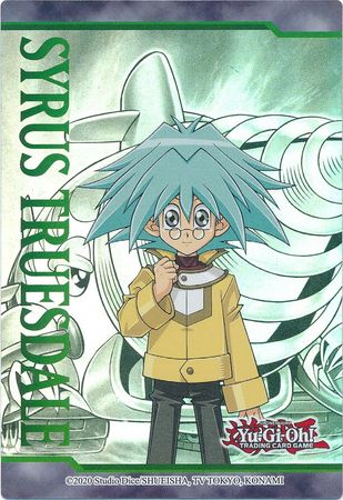 Art Token: Syrus Truesdale Promo | Jomio and Rueliete's Cards and Comics