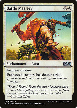 Battle Mastery [Magic 2015] | Jomio and Rueliete's Cards and Comics