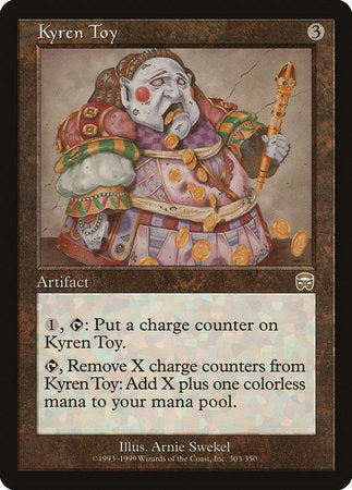 Kyren Toy [Mercadian Masques] | Jomio and Rueliete's Cards and Comics