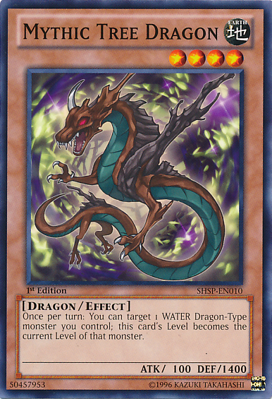 Mythic Tree Dragon [SHSP-EN010] Common | Jomio and Rueliete's Cards and Comics