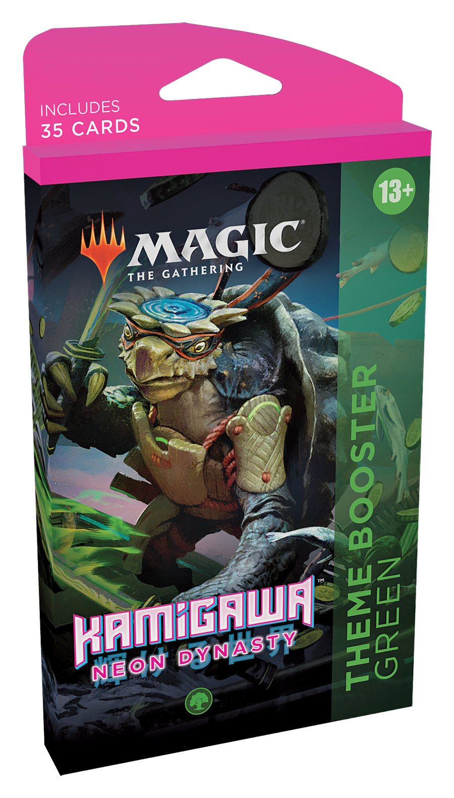 Kamigawa: Neon Dynasty - Theme Booster (Green) | Jomio and Rueliete's Cards and Comics