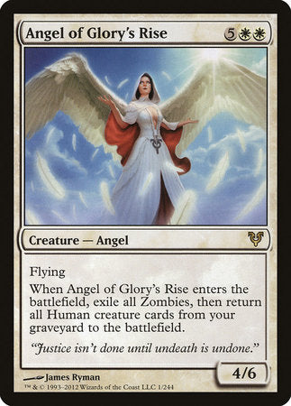 Angel of Glory's Rise [Avacyn Restored] | Jomio and Rueliete's Cards and Comics