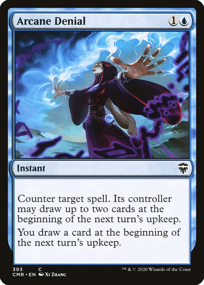 Arcane Denial [Commander Legends] | Jomio and Rueliete's Cards and Comics