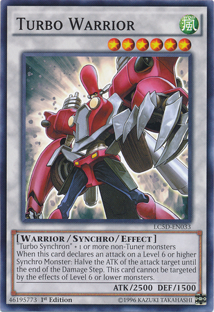 Turbo Warrior [LC5D-EN033] Common | Jomio and Rueliete's Cards and Comics