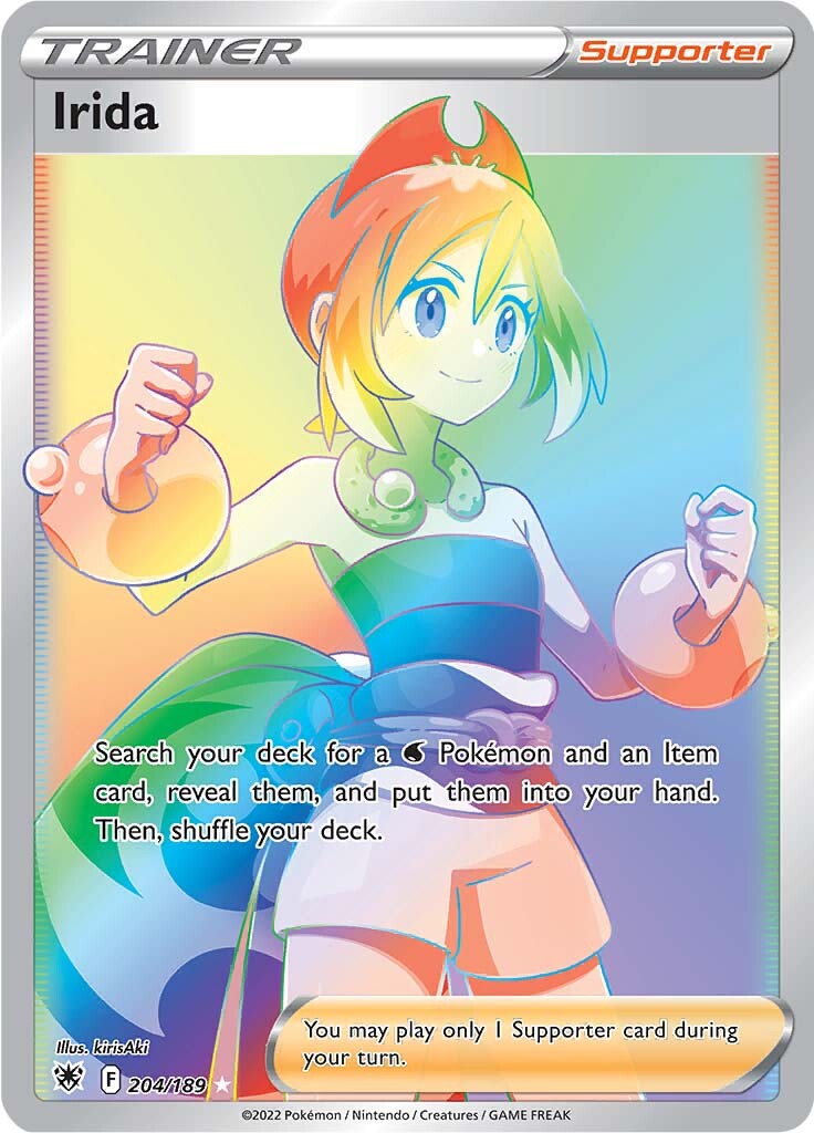 Irida (204/189) [Sword & Shield: Astral Radiance] | Jomio and Rueliete's Cards and Comics