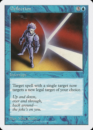 Deflection [Fifth Edition] | Jomio and Rueliete's Cards and Comics