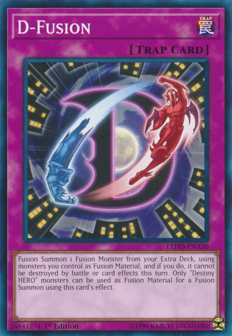 D-Fusion [LEHD-ENA30] Common | Jomio and Rueliete's Cards and Comics