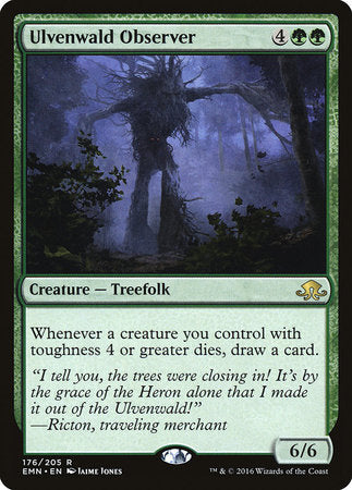 Ulvenwald Observer [Eldritch Moon] | Jomio and Rueliete's Cards and Comics