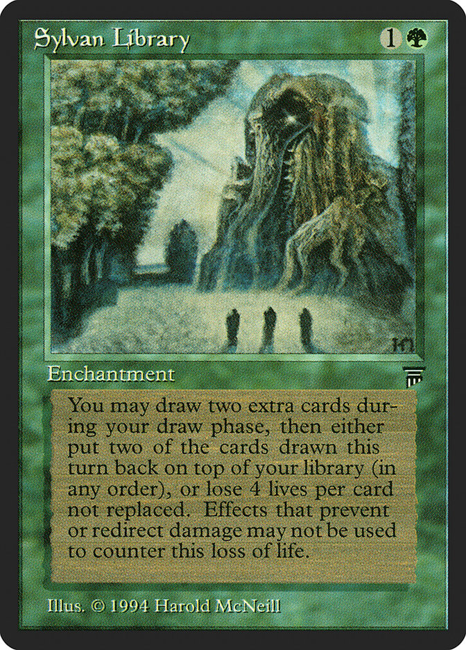 Sylvan Library [Legends] | Jomio and Rueliete's Cards and Comics