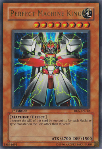 Perfect Machine King [RDS-EN012] Ultra Rare | Jomio and Rueliete's Cards and Comics