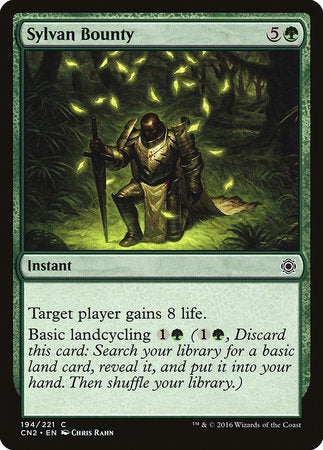 Sylvan Bounty [Conspiracy: Take the Crown] | Jomio and Rueliete's Cards and Comics