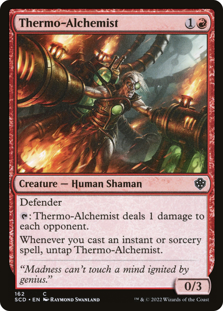 Thermo-Alchemist [Starter Commander Decks] | Jomio and Rueliete's Cards and Comics