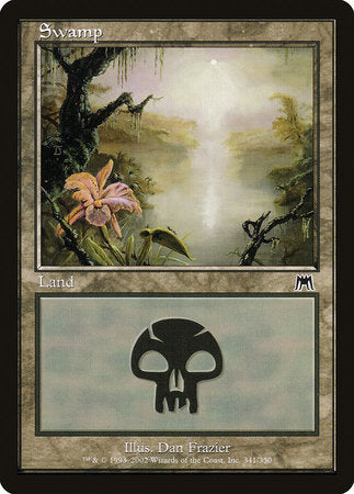 Swamp (341) [Onslaught] | Jomio and Rueliete's Cards and Comics