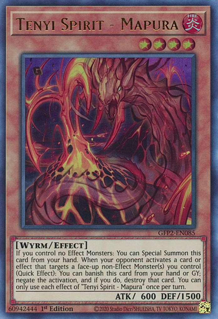Tenyi Spirit - Mapura [GFP2-EN085] Ultra Rare | Jomio and Rueliete's Cards and Comics