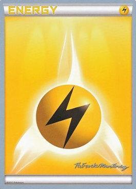 Lightning Energy (Punches 'n' Bites - Patrick Martinez) [World Championships 2015] | Jomio and Rueliete's Cards and Comics