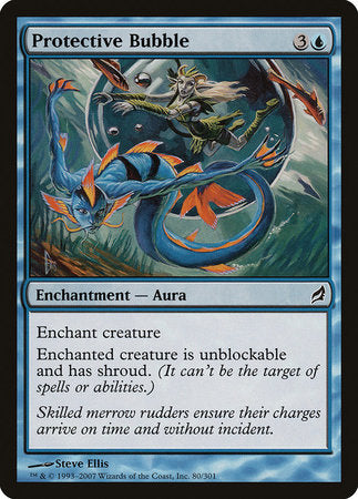 Protective Bubble [Lorwyn] | Jomio and Rueliete's Cards and Comics