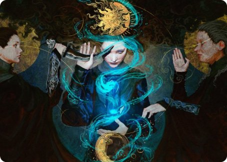 Witness the Future Art Card [Innistrad: Crimson Vow Art Series] | Jomio and Rueliete's Cards and Comics