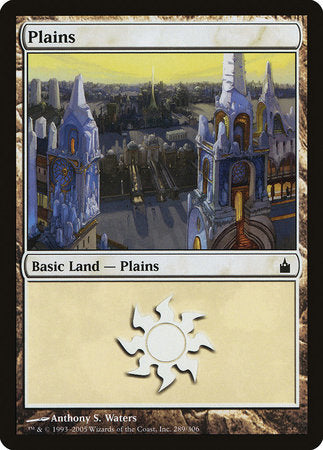 Plains (289) [Ravnica: City of Guilds] | Jomio and Rueliete's Cards and Comics