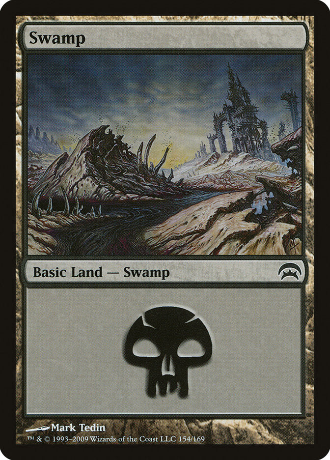 Swamp (154) [Planechase] | Jomio and Rueliete's Cards and Comics