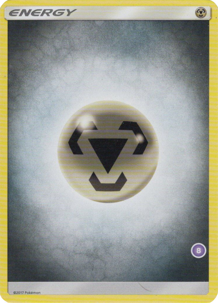 Metal Energy (Deck Exclusive #8) [Sun & Moon: Trainer Kit - Alolan Sandslash] | Jomio and Rueliete's Cards and Comics