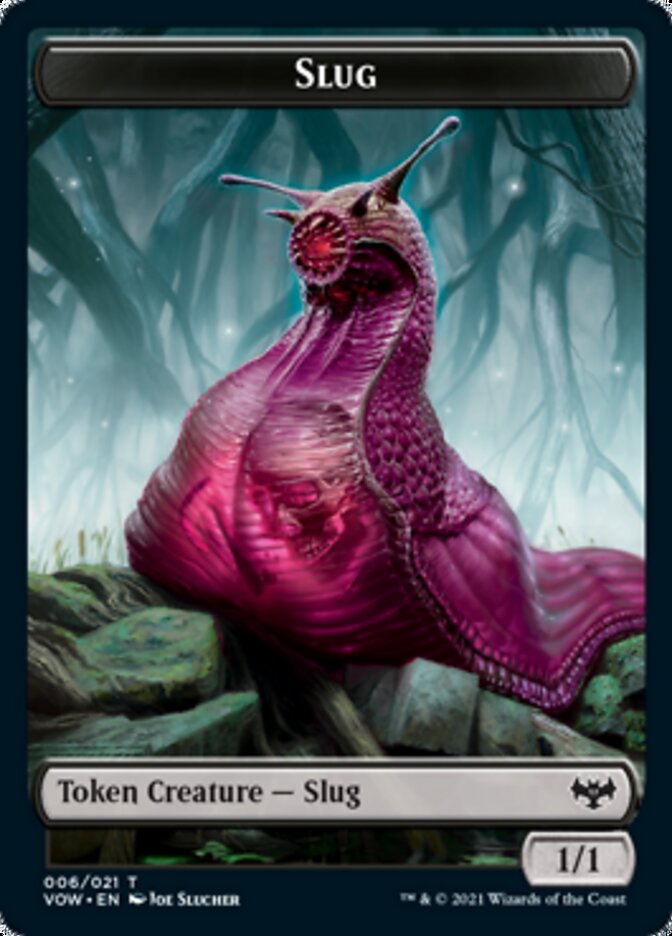 Slug Token [Innistrad: Crimson Vow Tokens] | Jomio and Rueliete's Cards and Comics