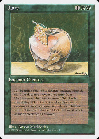 Lure [Fourth Edition] | Jomio and Rueliete's Cards and Comics