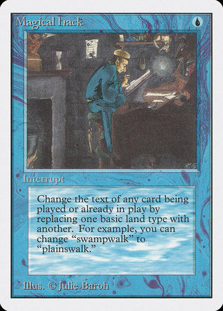 Magical Hack [Unlimited Edition] | Jomio and Rueliete's Cards and Comics